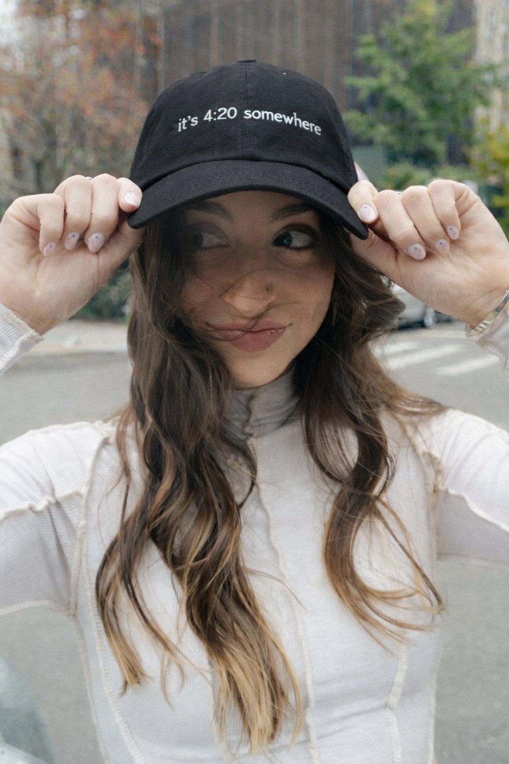 Embroidered “It’s 4:20 Somewhere” Hat