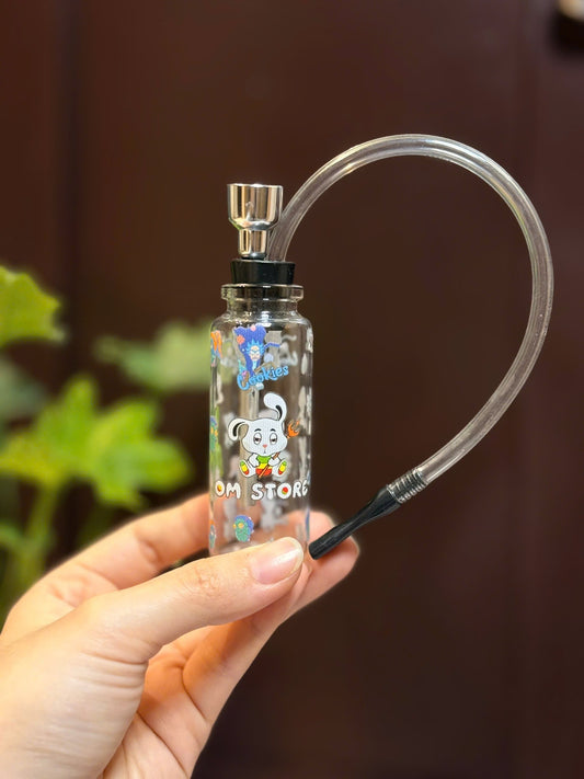 OM Store Mini Arabian-Style Water Bottle