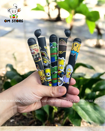 (Freeship) Ống trữ  OM® Retro Metal Tube