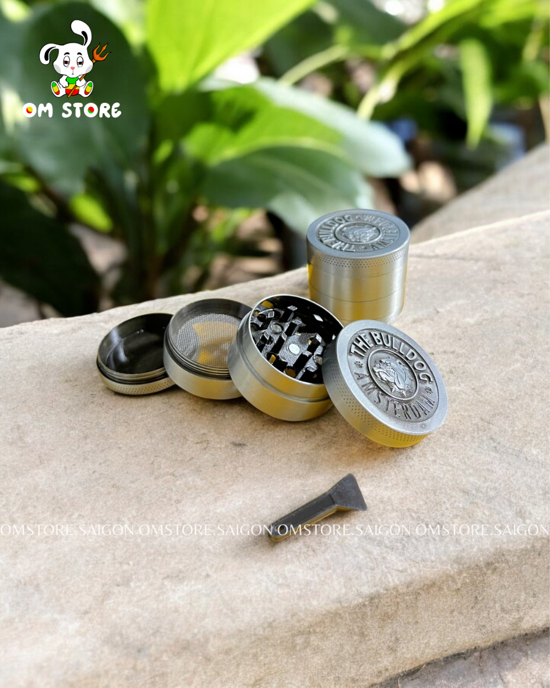 Cối Amsterdam Hà Lan 40MM (Freeship hôm nay)