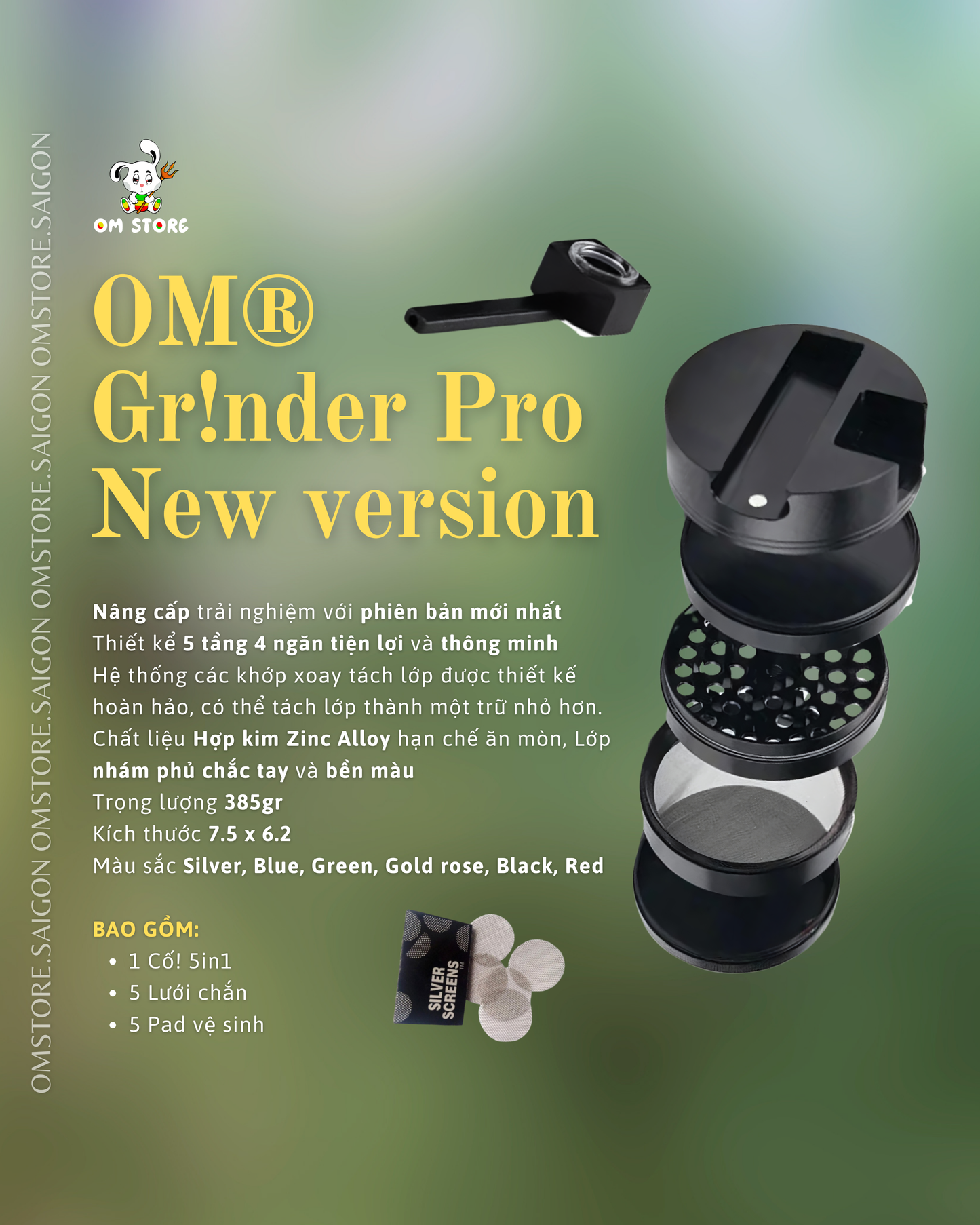 Cối xay Coffe 5in1 2026 (Freeship hôm nay)