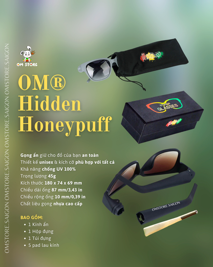 (Freeship sale50%) Kính ẩn OM® Hidden