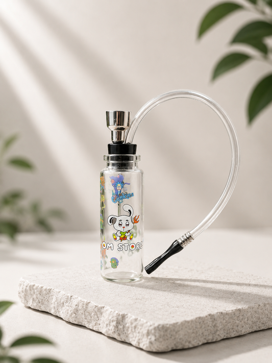 OM Store Mini Arabian-Style Water Bottle