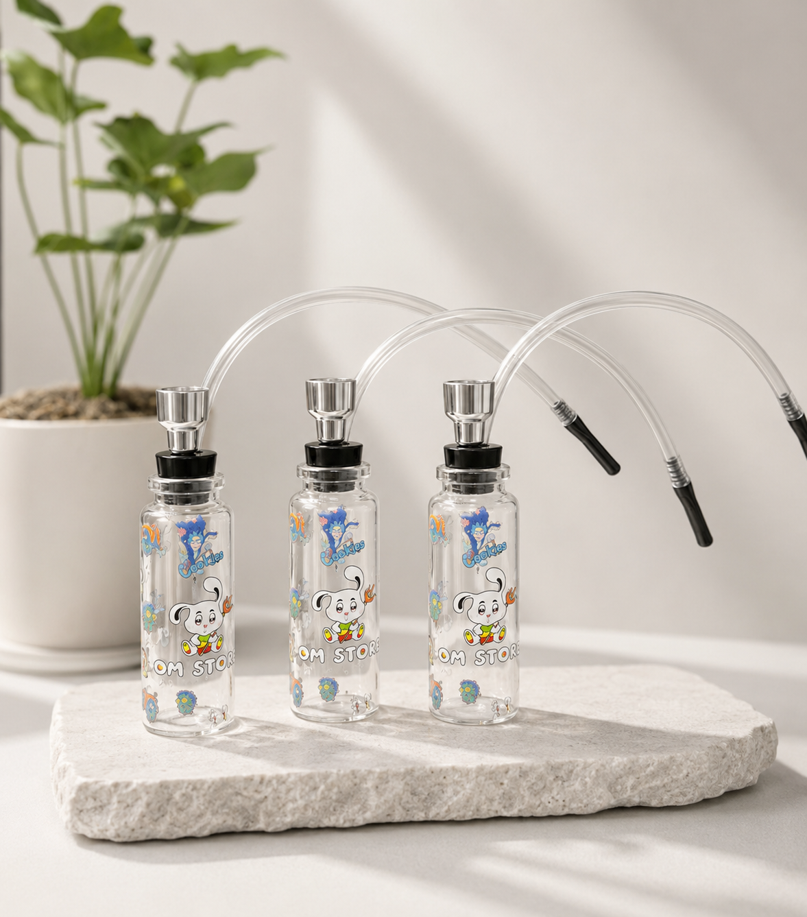 OM Store Mini Arabian-Style Water Bottle