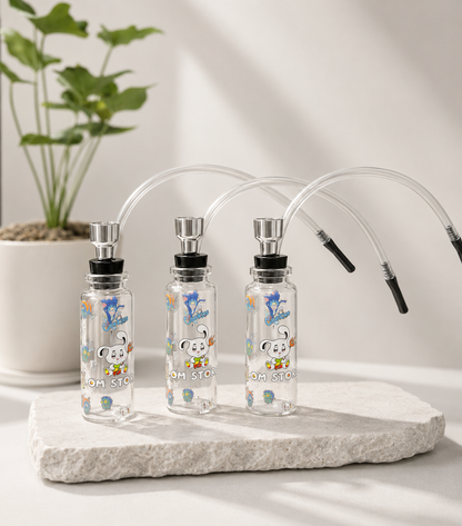 OM Store Mini Arabian-Style Water Bottle