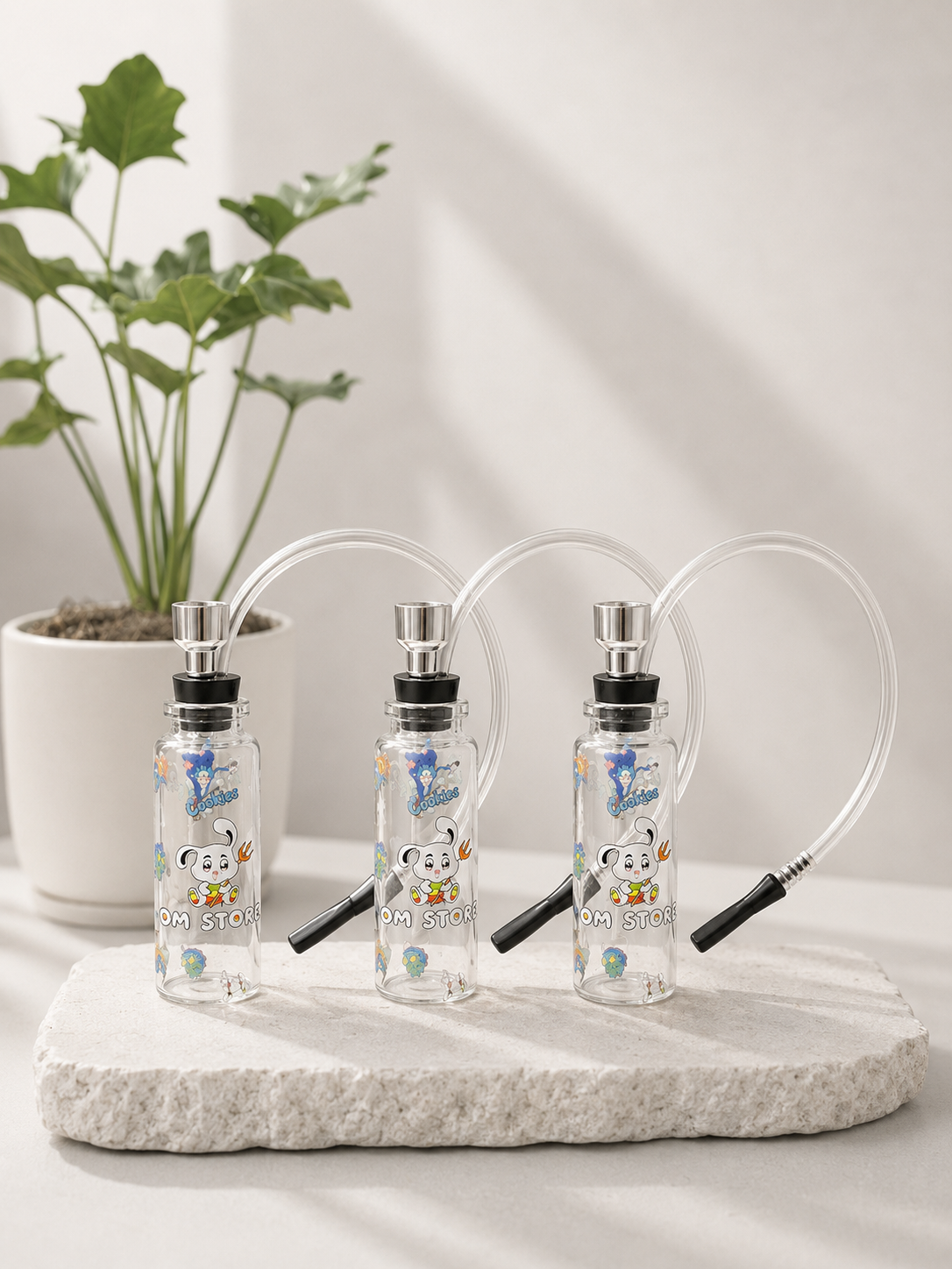 OM Store Mini Arabian-Style Water Bottle