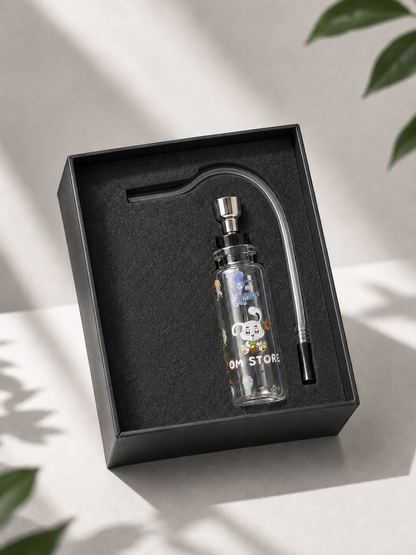 OM Store Mini Arabian-Style Water Bottle